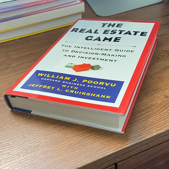 The Real Estate Game: The Intelligent Guide To Decision…by William J. Poorvu - Picture 5 of 17
